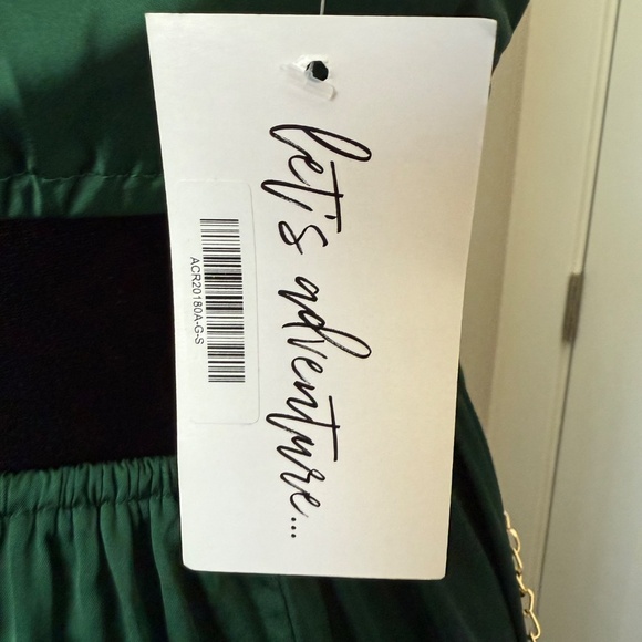 NWT 12th TRIBE SATIN JUMPSUIT SIZE S - Picture 5 of 11